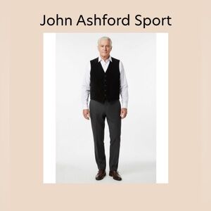 Men’s Leather Vest Size XL (Vintage)